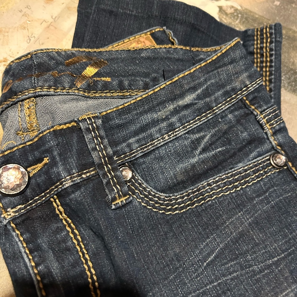 Seven7 baby boot cut size 29